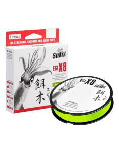 Sufix Egi X8 0.128mm 150m Neon Chatreuse