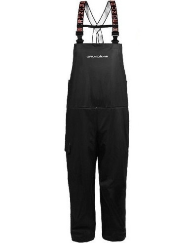 Neptune 509 Bib Trouser Black, XL