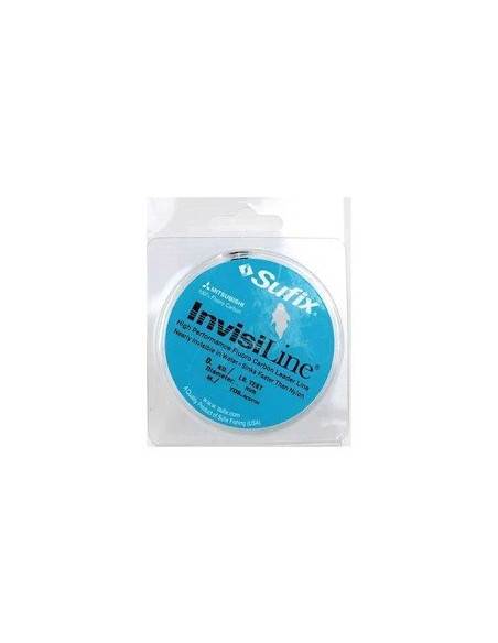 Sufix Invisiline 100% Fluorocarbon 2.36mm 425Lb 23m