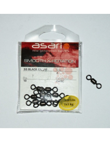 Asari SS Black Crane Nº2