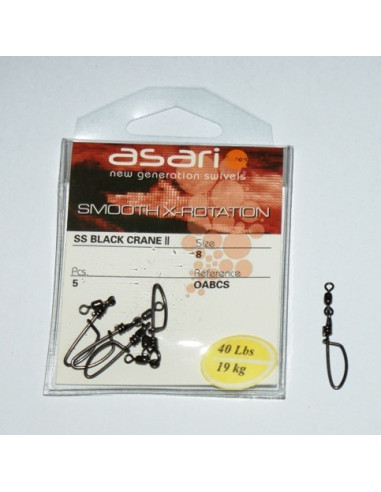 Asari SS Black Crane II Nº8