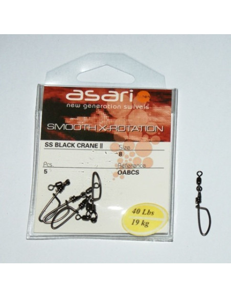 Asari SS Black Crane II Nº8