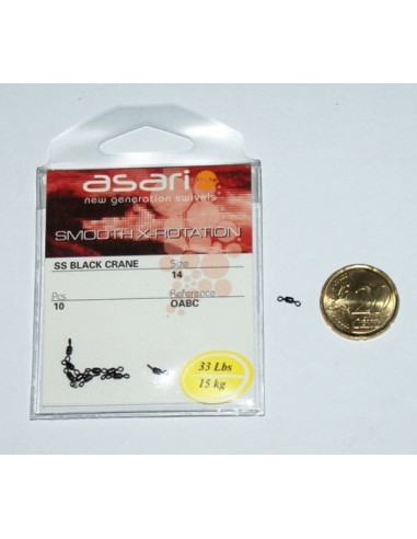 Asari SS Black Crane Nº14