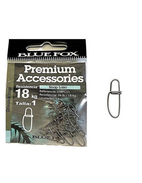 Bluefox Crosslock Snap Nº0