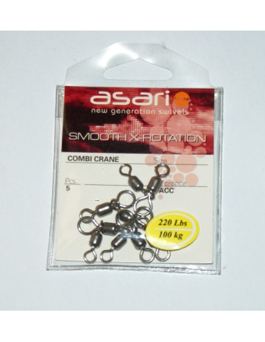 Destorcedor Asari Combi Crane Nº2