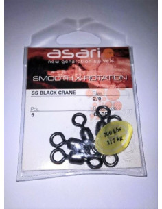 Asari SS Black Crane Nº2/0