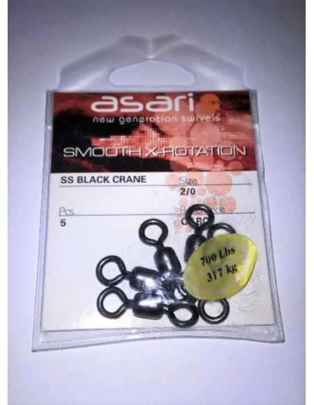 Asari SS Black Crane Nº2/0