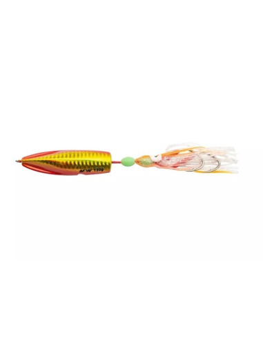 M&W Inchisquid 120g #3 Orange/Gold