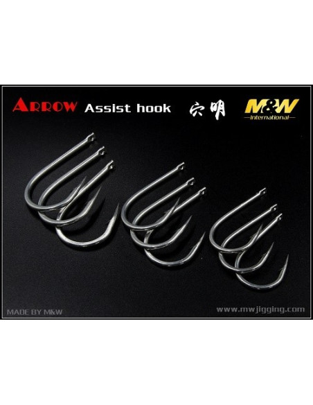 M&W Arrow Assist Hook Nº9/0