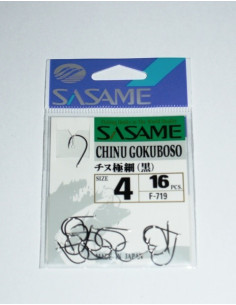 Anzol Sasame Chinu Gokuboso Ref: F-719 N4