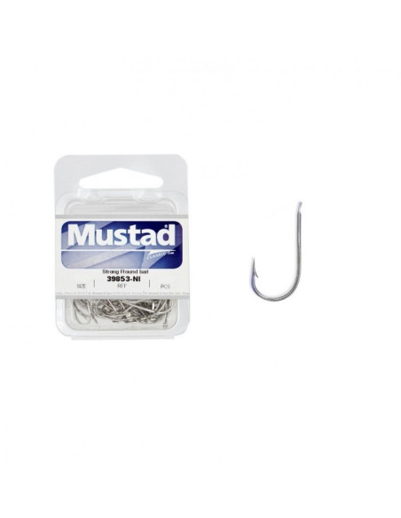 Anzol Mustad Ref:39853N N2/0