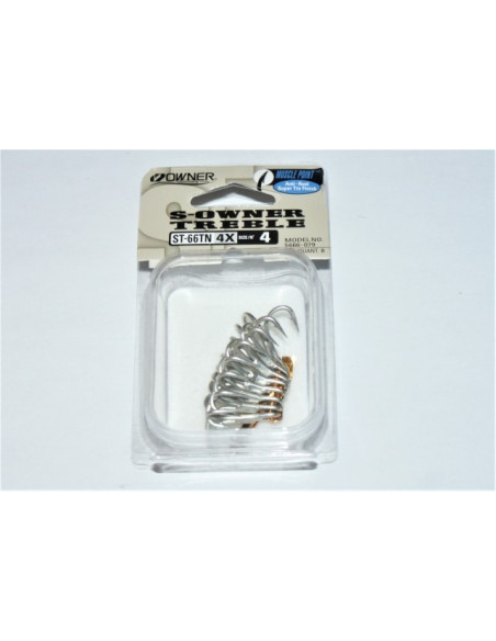 Anzol S-Owner Treble N2