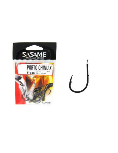 Anzol Sasame Porto Chinu X Ref: F-846 N1