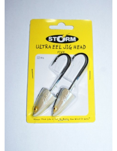 Cabeçote Storm UE Jig Head 50g
