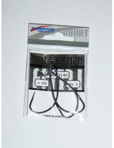 Anzol Tubertini Amo 5140 Nº5/0