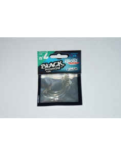 Anzol Fiiish Krog Premium Black Minnow 140