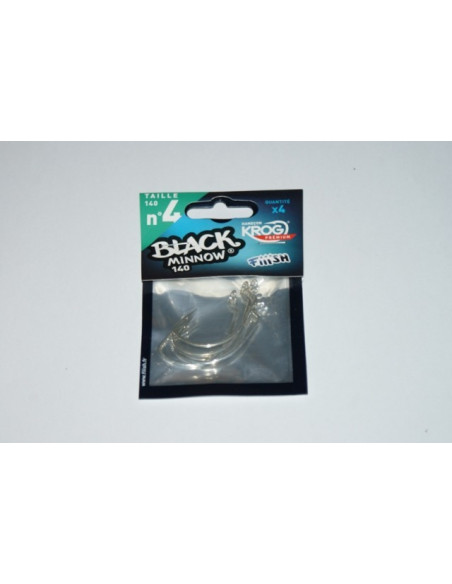 Anzol Fiiish Krog Premium Black Minnow 140