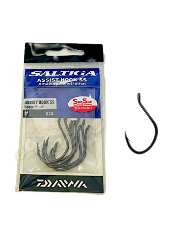 Daiwa Saltiga Assist Hook SS 4/0