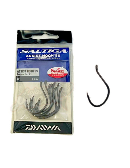 Daiwa Saltiga Assist Hook SS 4/0