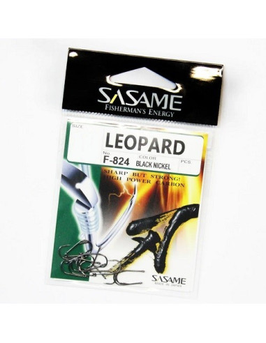 Sasame Leopard Black F-824 Nº4