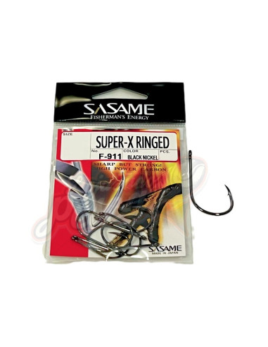 Sasame Super-X Ringed F-911 Nº4/0