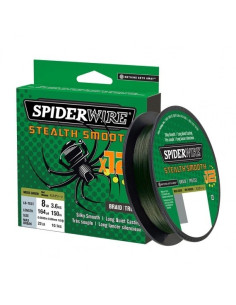 Spider Wire Stealth Smooth X12 0.23mm 150m Moss Green