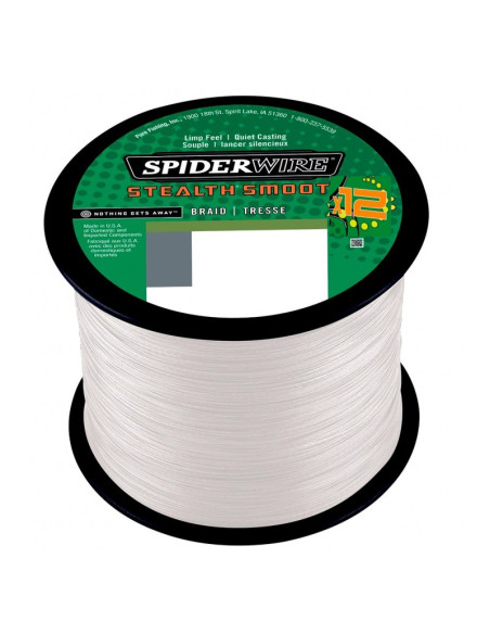 Spider Wire Stealth Smooth X12 0.09mm 2000m Translucent