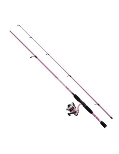 Combo Spin Mitchell Tanager Pink Camo II 242 10-30g
