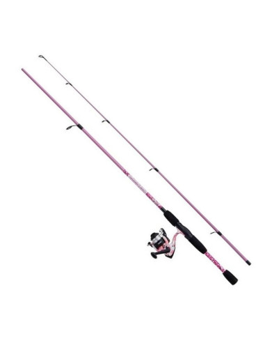 Combo Spin Mitchell Tanager Pink Camo II 242 10-30g