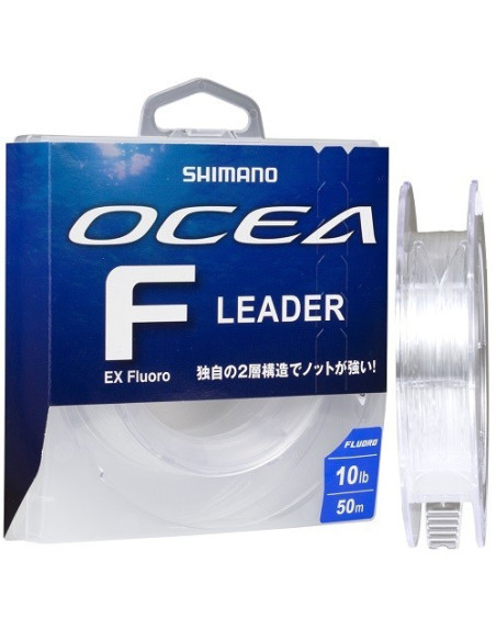 Shimano Ocea F Leader 25Lb 0.40mm 50m