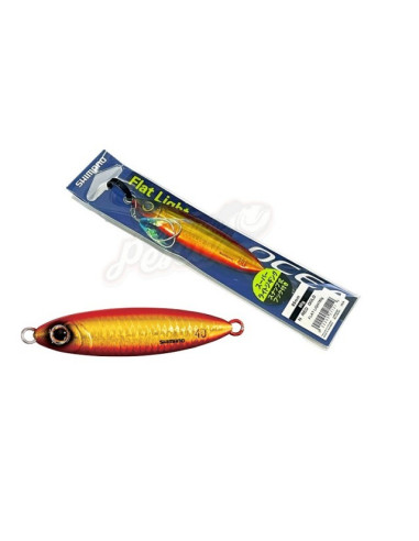 Shimano Ocea Flat Light 30g Cor: 004 Red Gold