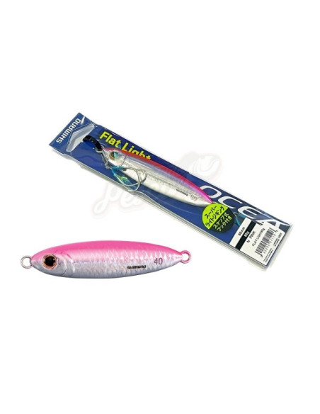 Shimano Ocea Flat Light 80g Cor: 002: Pink