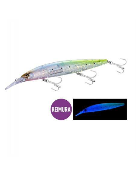 Shimano Dive Assassin 125S 008-Tr Sardine/T Sardink