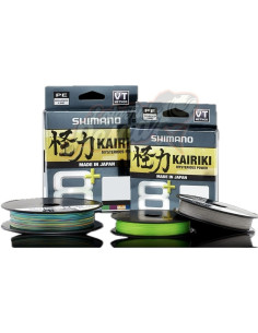 Shimano Kairiki 8+ 0.16mm 300m Multicolor