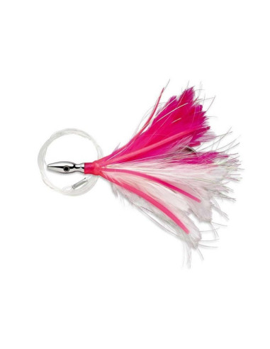 Williamson Flash Feather Rigged 10.2cm PW