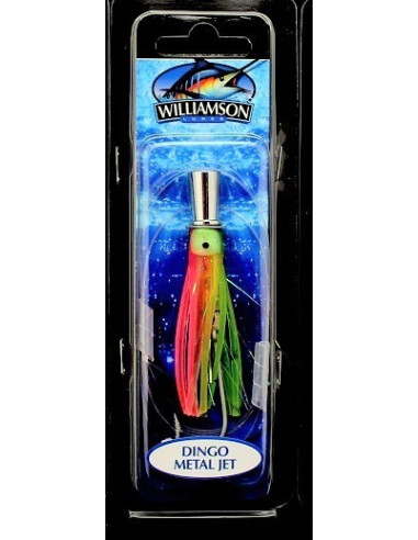 Williamson Dingo Metal Jet 8Cm Cor:635