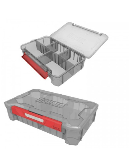 Caixa Rapala Tackle Tray 356 DH (Deep Half)