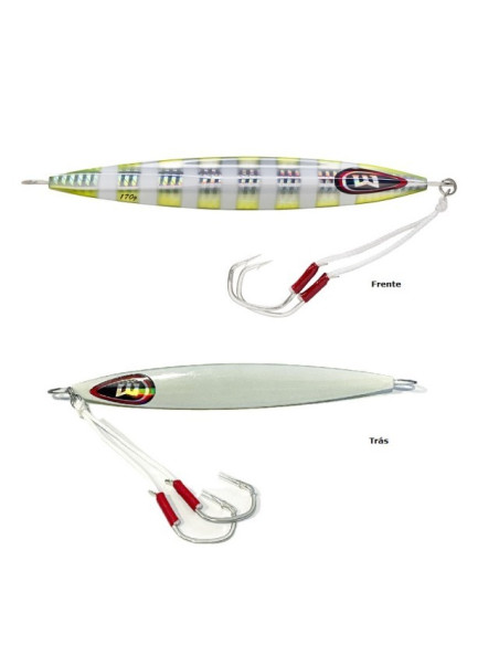 Williamson Kensaki 170g Cor:CB (Chartreuse Blink)