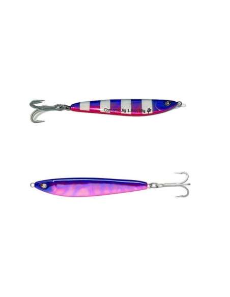 Williamson Gomame Jig 25g Cor:HP (Hot Pink)