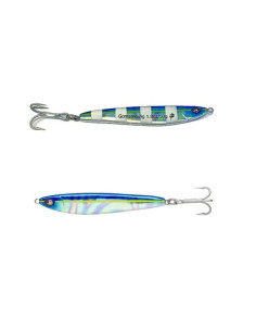Williamson Gomame Jig 50g Cor:YG (Yellow Tail Glow)