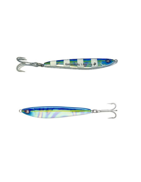 Williamson Gomame Jig 50g Cor:YG (Yellow Tail Glow)