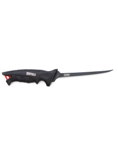 Faca Rapala Fillet Knife 6'' Stealth FXF Flex