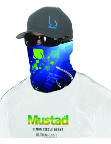 Lenço Mustad Tournament Azul