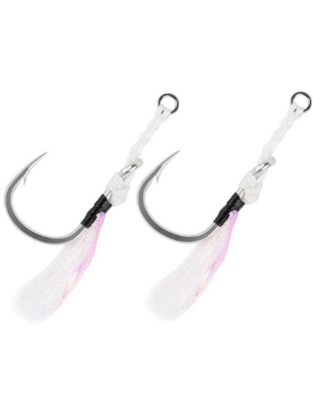 Mustad Heavy Duty Jigging Assist Nº4/0