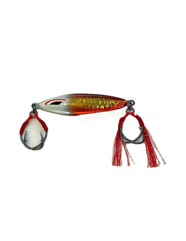 Mustad Mirotic Slow Jig 100g Cor: 004 (Gold Rush)