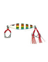 Mustad Mirotic Slow Jig 100g Cor: 008 (Shangri-la)