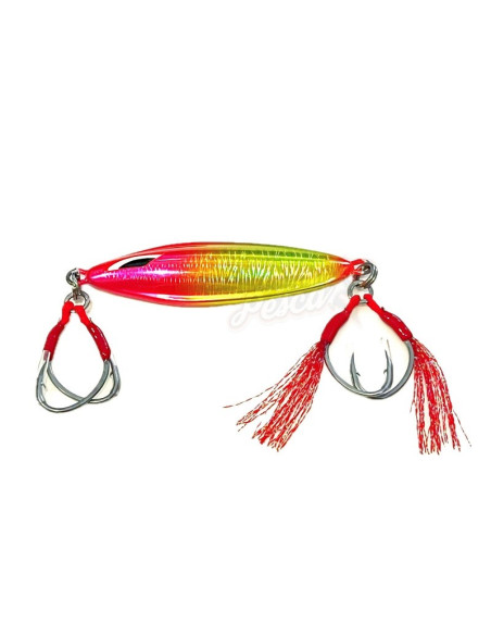Mustad Mirotic Slow Jig 130g Cor: 007 (Bing Bing)