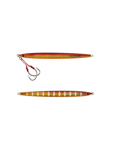 Mustad Mezashi Slim Jig 150g Cor: 001 (Red Glow)