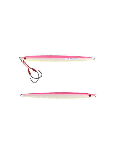 Mustad Mezashi Slim Jig 150g Cor: 006 (Glow Pink)