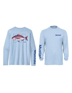 Blusa Mustad Dentex Longsleeve UV Tam. L